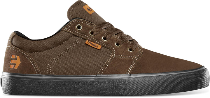 Etnies Herren Barge LS Skateboardschuhe, 37.5 EU Brown Black