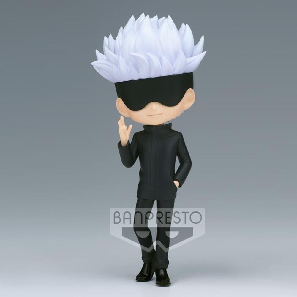 Banpresto Jujutsu Kaisen QPosket Satoru Gojo A, 14 cm