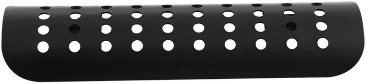Keenso Motorrad Auspuff Hitzeschutzblech mit Loch, Motorrad 50mm-70mm Auspuff Endschalldämpfer Hitze