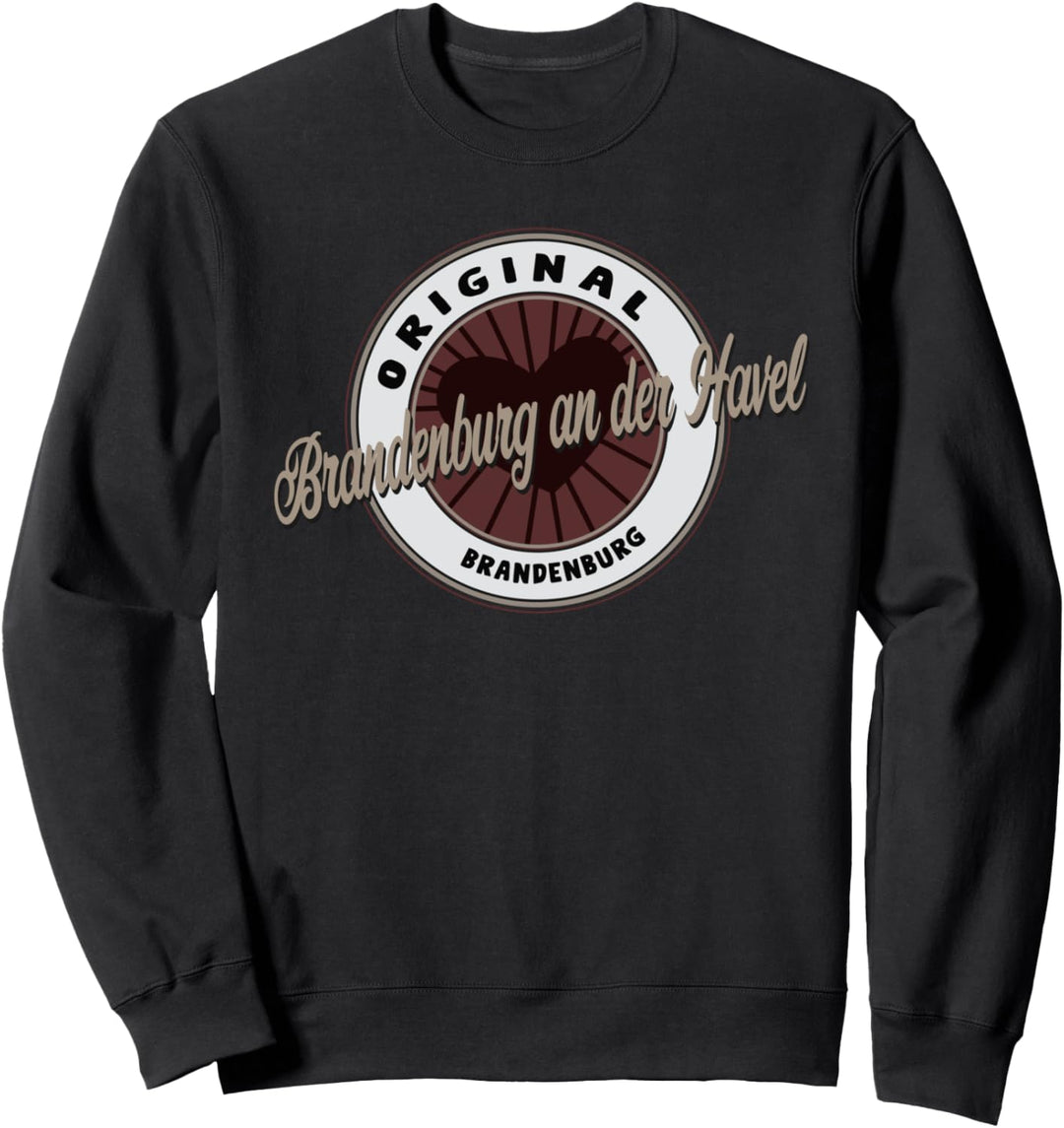 Brandenburg an der Havel Reisen Souvenir Stadt Design Sweatshirt