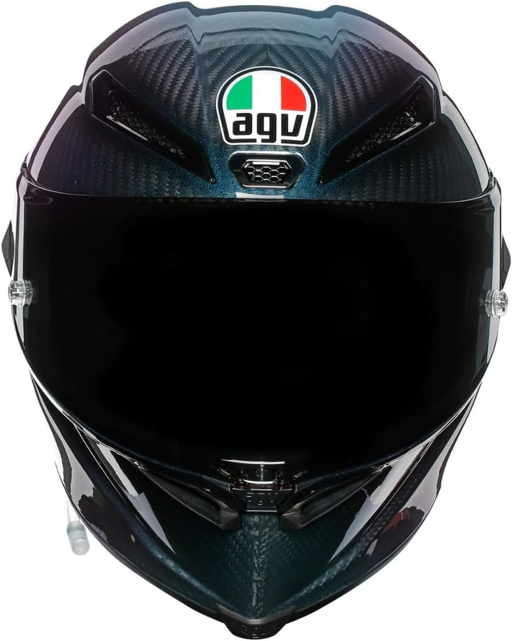 Race Helm AGV Pista GP RR Iridium Carbon E2206 Motorradhelm Integralhelm Carbonhelm, M