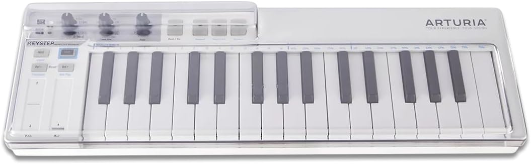 Decksaver Arturia Keystep Keyboard Case (DSLE-PC)