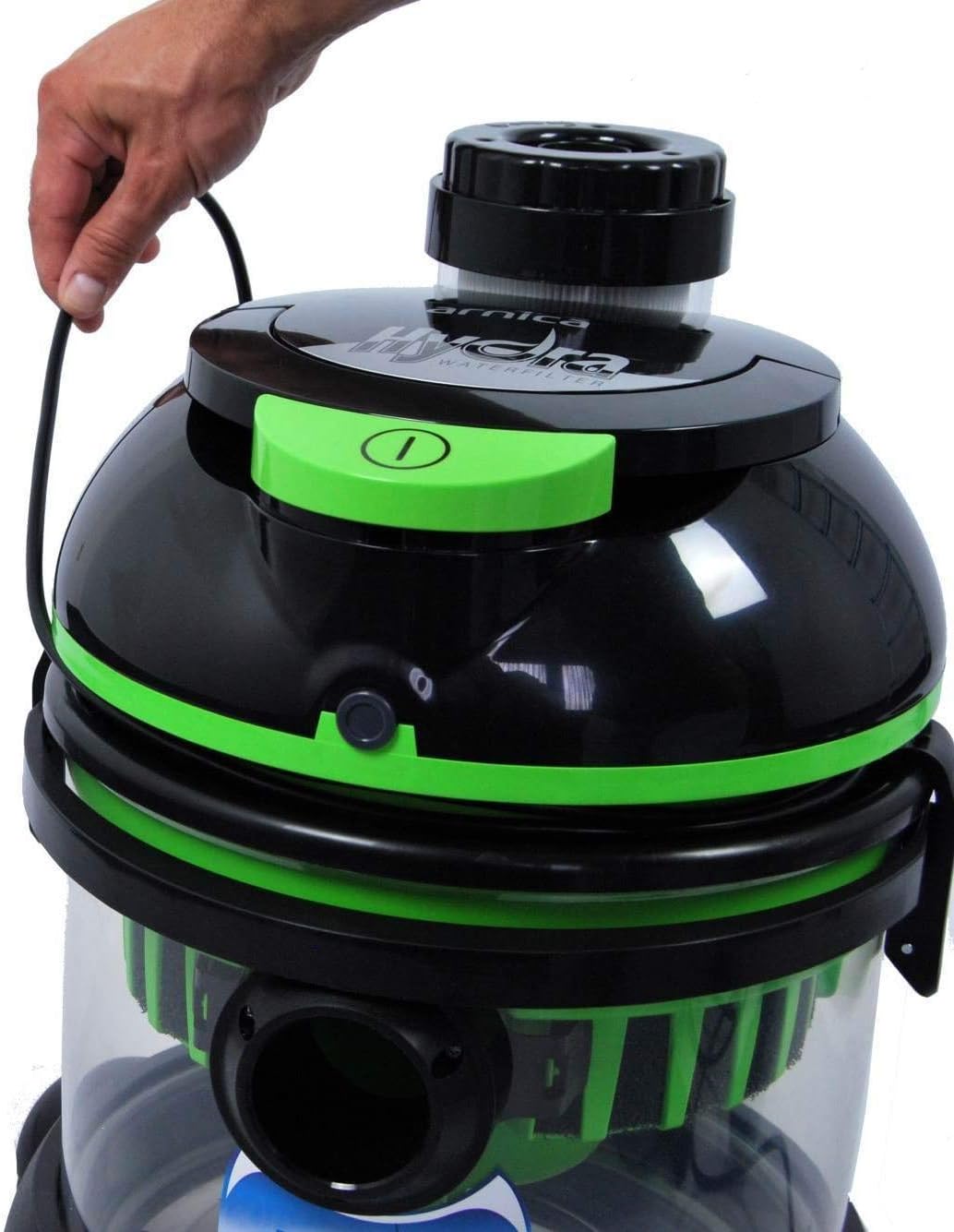 arnica Hydra Green | Nass Trocken Sauger | Waschsauger | Staubsauger mit Wasserfilter | Allergiker F