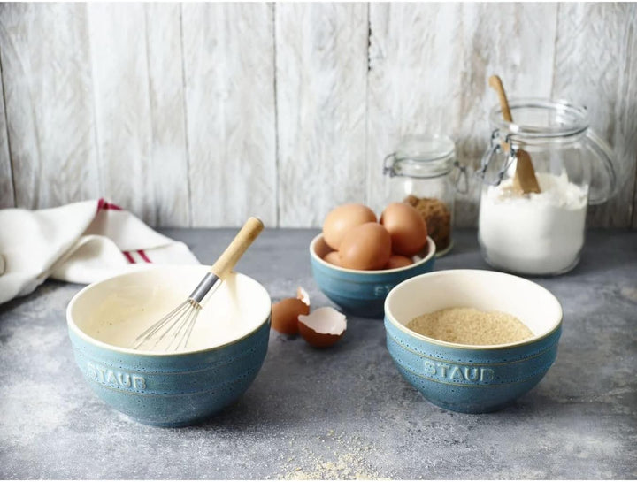 STAUB, Schalen 14 cm Set, 4-fach, rund, Ceramic By