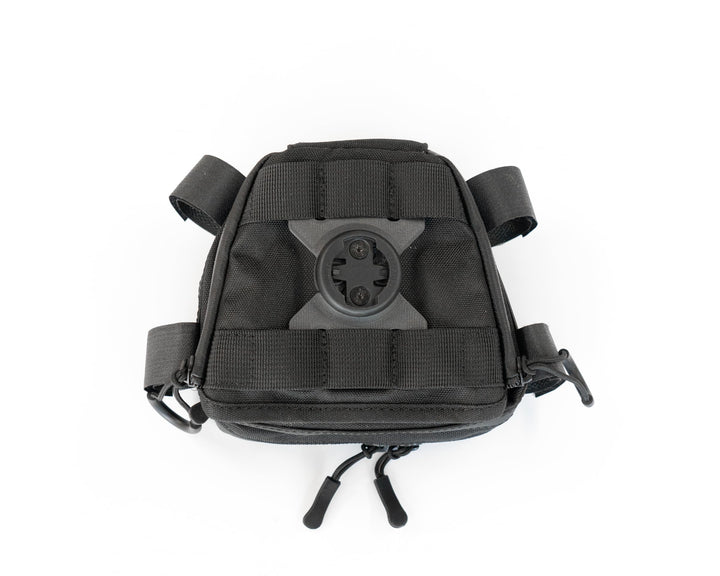 REDSHIFT Bike Computer Mount for Kitchen Sink and Top Shelf Handlebar Bags - Compatible with Garmin