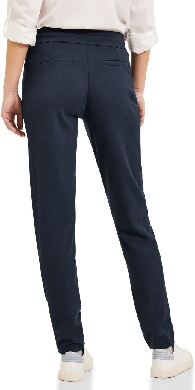 Cecil Damen Joggpants XXL / 28L Deep Blue, XXL / 30L