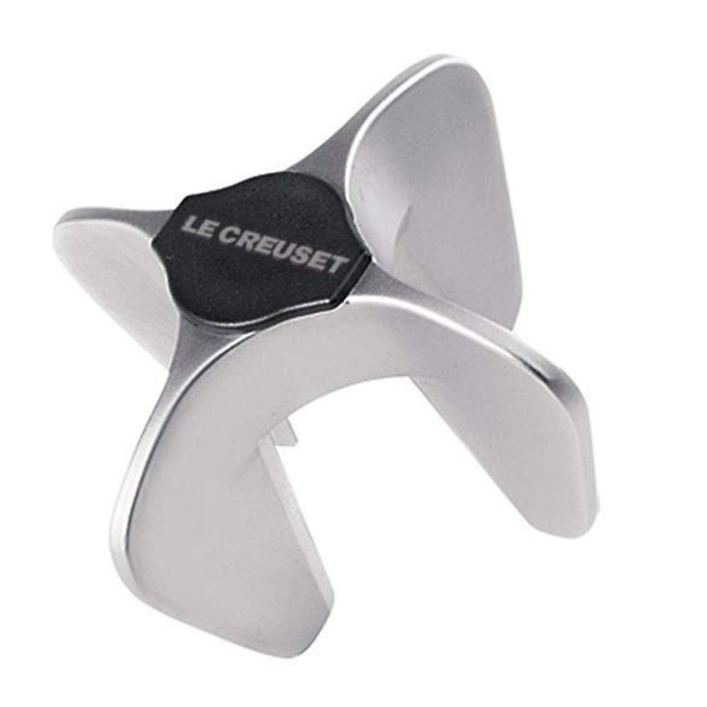 Le Creuset Sekt-Star / Sektöffner, SW 105, Chrom matt, 59995013000625 Sw100 Silber, Sw100 Silber