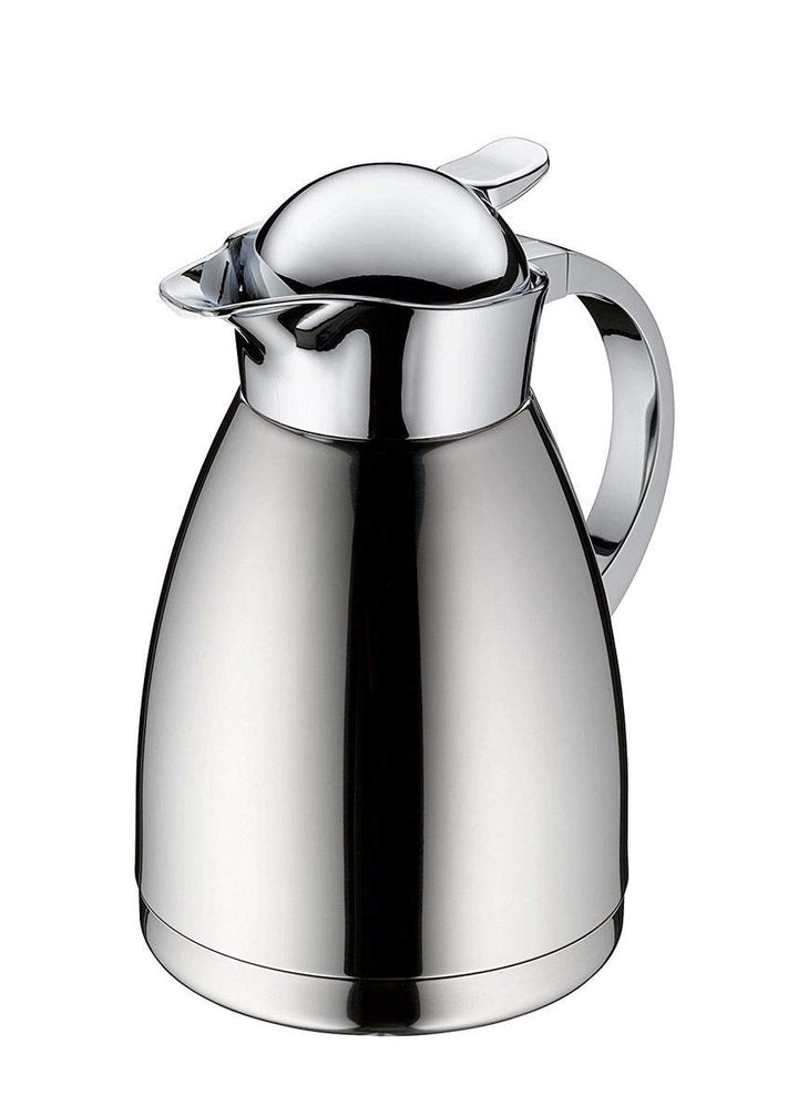 alfi Isolierkanne Albergo TT, Edelstahl poliert 1,5 l 1500 ml Single Edelstahl Poliert, 1500 ml Sing