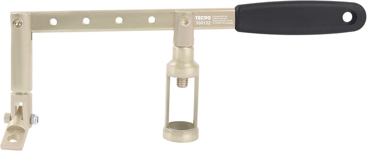 TECPO 300122 Ventilfederspanner Satz Universal Ventilschaftdichtung wechseln Werkzeug Austausch der