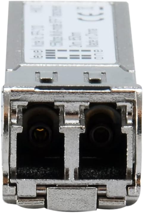 LevelOne MiniGBIC GVT-0300 SFP SX/LC Fiber MM 550m/850nm/1.25G Multi-Mode SFP Transceiver/Silber