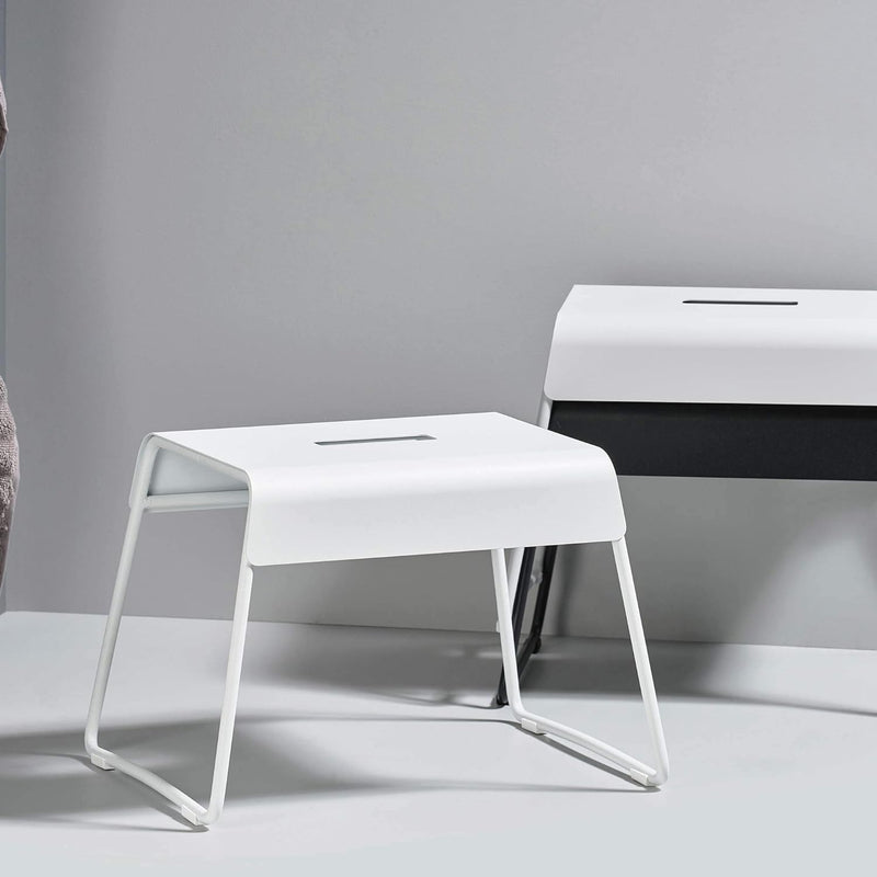 Zone Denmark A-Stool Colour: Zone White Weiss, Weiss