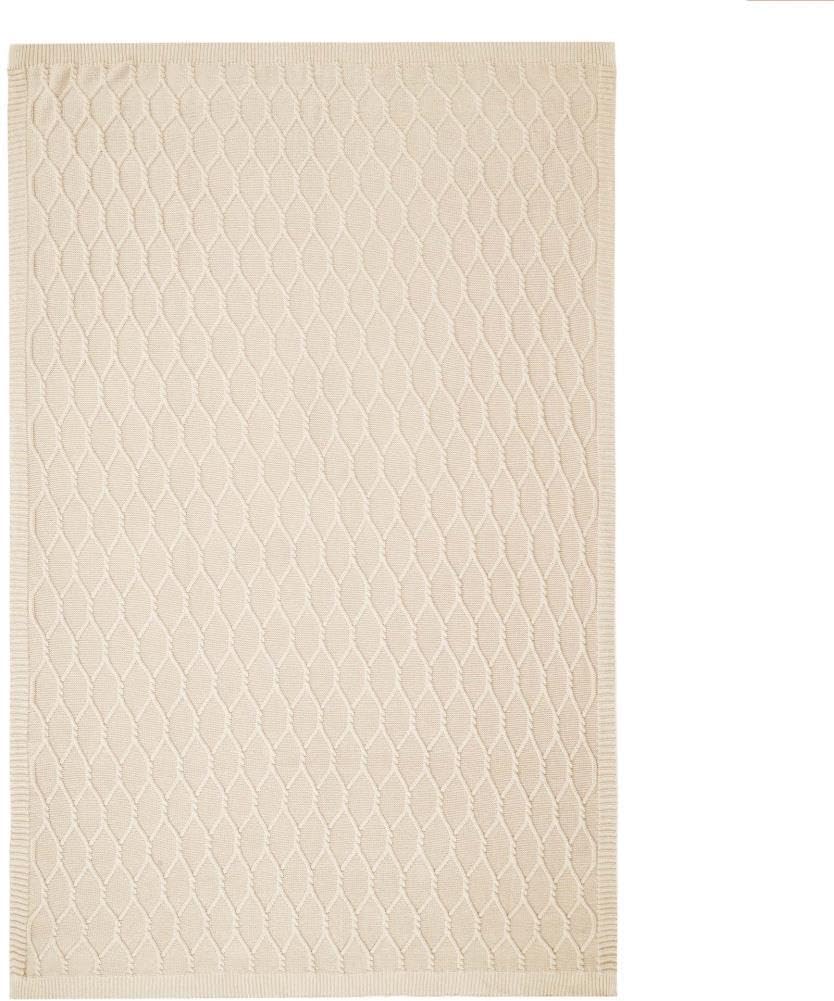 Tommy Hilfiger Plaid Twist DECOS Farbe Natural Grösse 130x170