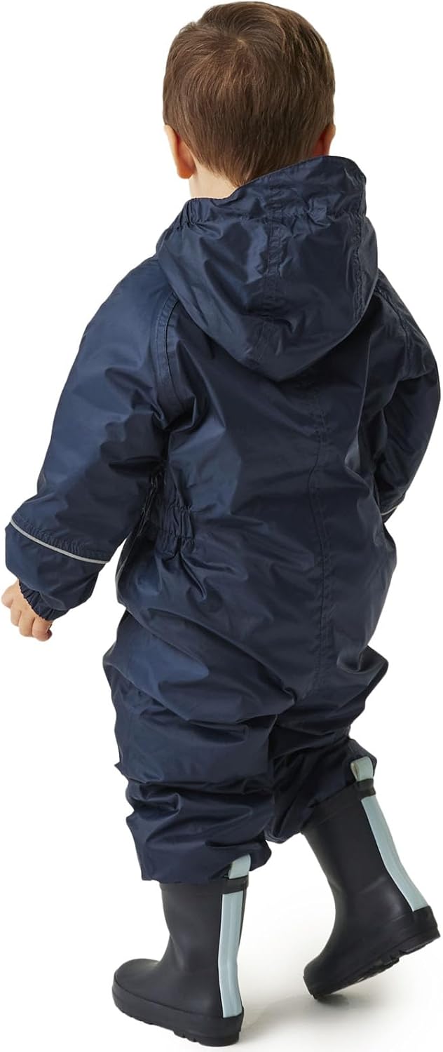 Regatta Unisex Kinder Splosh Iii Wasserdicht und Atmungsaktiv, Isoliert, Leicht, All-in-one Anzug 12