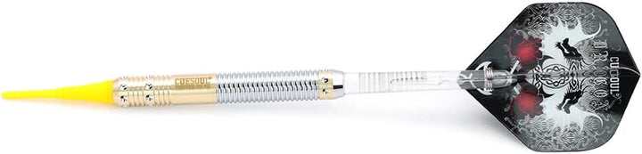 Cuesoul 16 Grams Deluxe Soft Tip Darts Set with Luxury Case（Dragon Series） JL-STL-B1107+D601, JL-STL