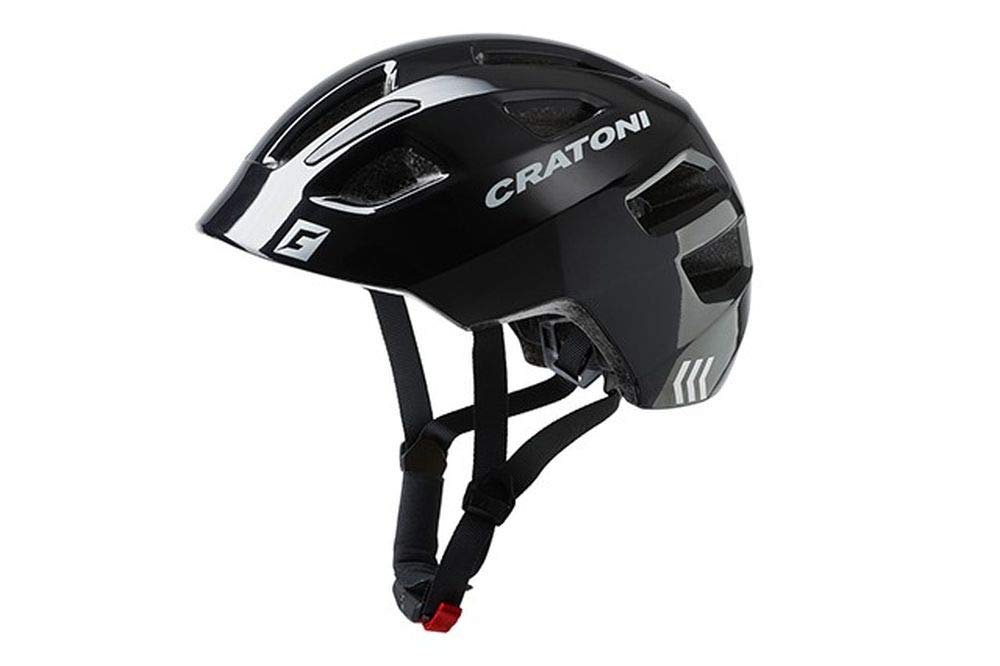 Cratoni Unisex – Erwachsene Maxster Fahrradhelm, Schwarz, Einheitsgrösse