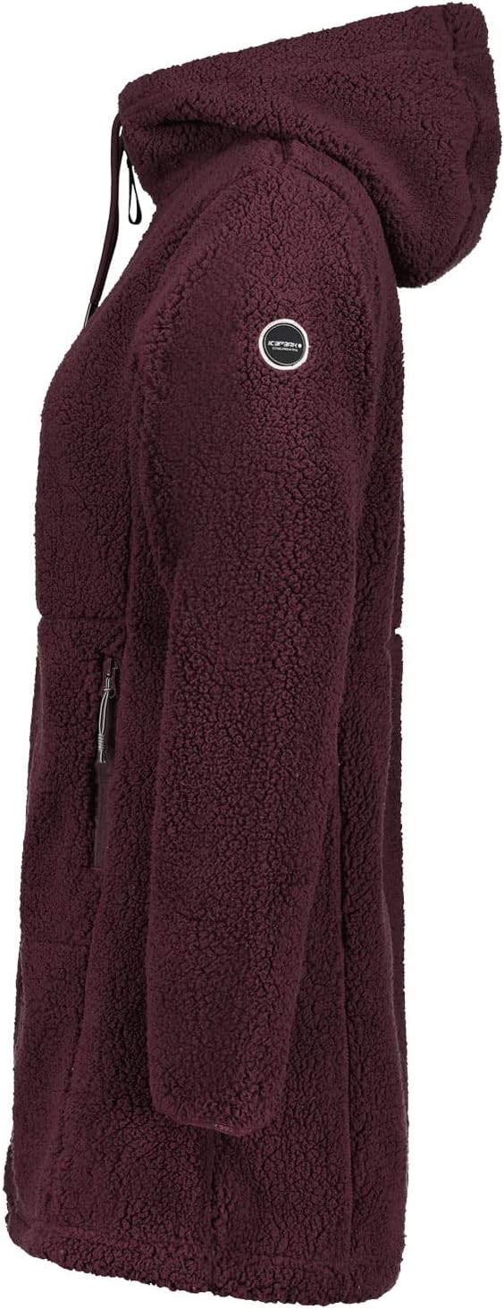Icepeak Agra Women 54835 S BURGUNDER, S BURGUNDER