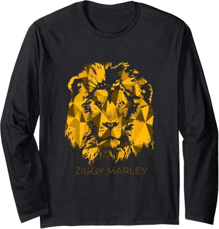 Ziggy Marley - Official Merchandise - Gold Lion Langarmshirt