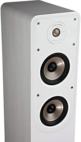 Polk Audio Signature S50E Standlautsprecher, HiFi Lautsprecher für Musik und Heimkino Sound, passive