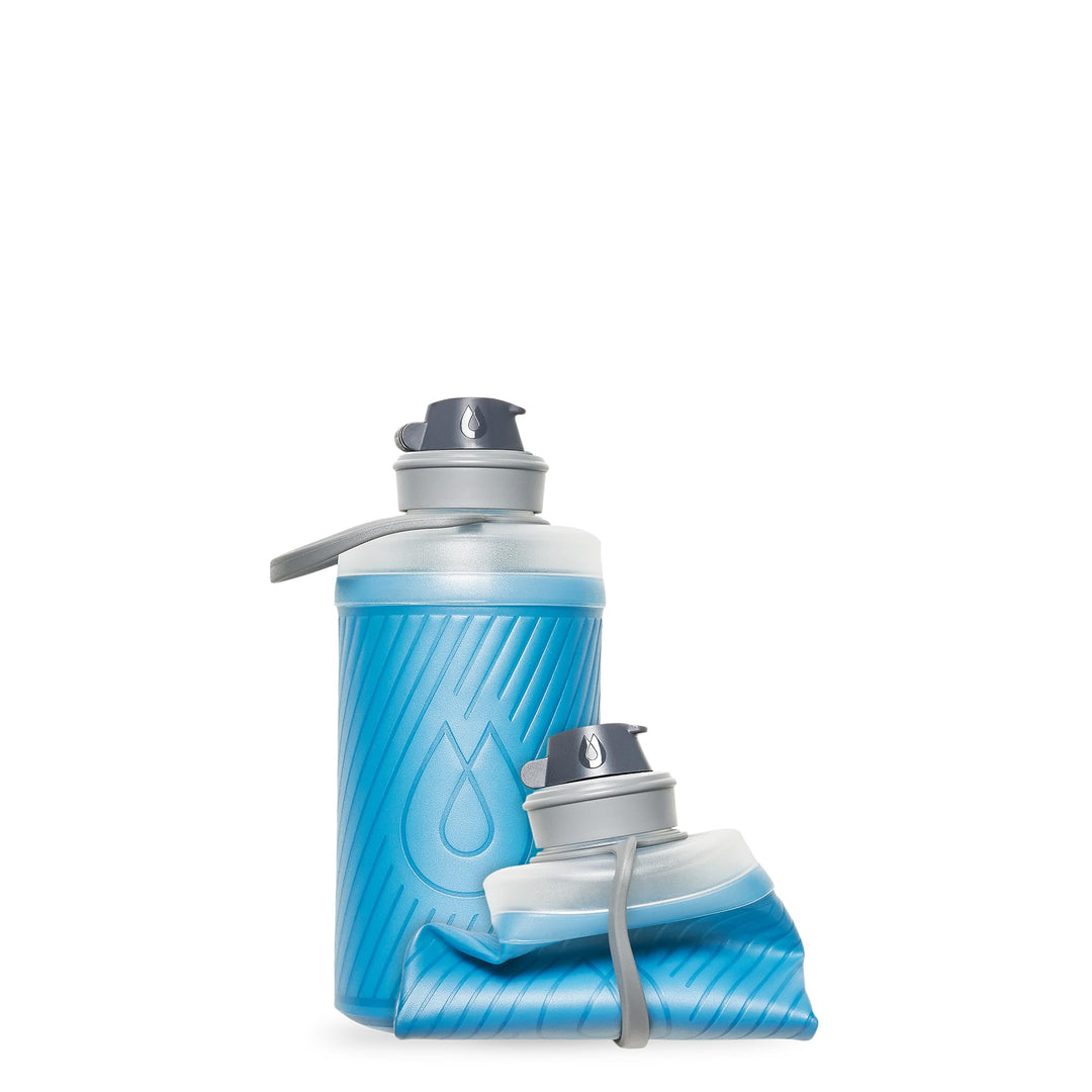 Hydrapak Flux - Zusammenklappbare Rucksack-Trinkflasche (750ml) - BPA-frei, ultraleicht, auslaufsich