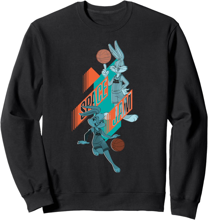 Space Jam A New Legacy Bugs And Lola Balling Sweatshirt