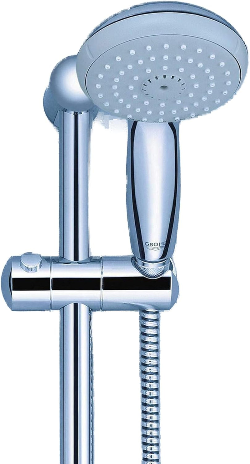 GROHE Tempesta 100 | Brausen & Duschsysteme - Brausestangenset, 3 Strahlarten | chrom | 27644001 Zei