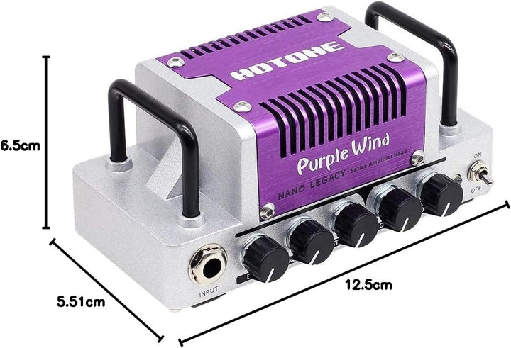 Hotone NLA-2 Purple Rain Gitarrenverstärker, 5 W
