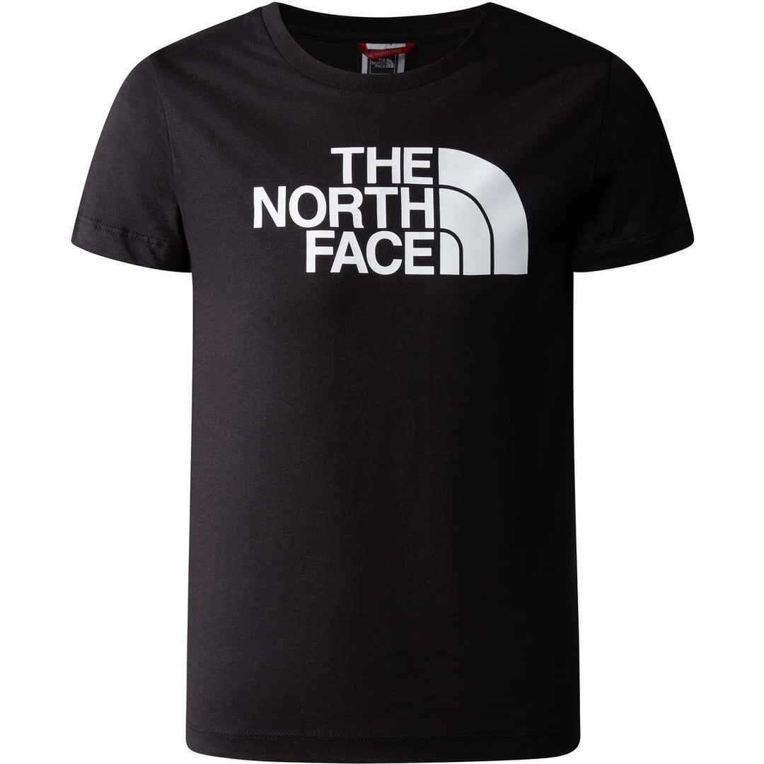 The North FACE Jungen Easy T-Shirt 164 Schwarz, 164 Schwarz