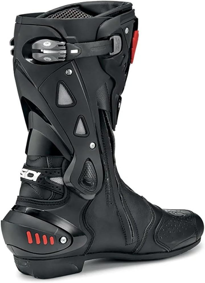 Sidi ST Motorradstiefel Schwarz 39 EU, Schwarz 39 EU