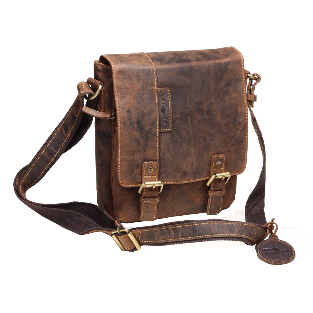 Greenburry Vintage Handtasche braun, 1812-25
