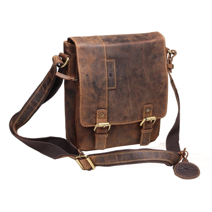 Greenburry Vintage Handtasche braun, 1812-25