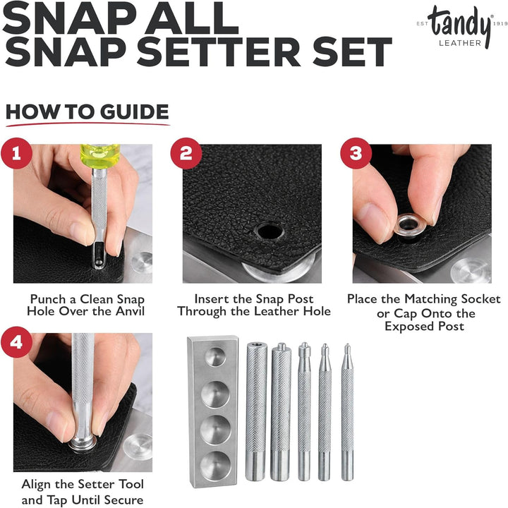 Multi Snap All Setter Line by Tandy Leather Factory