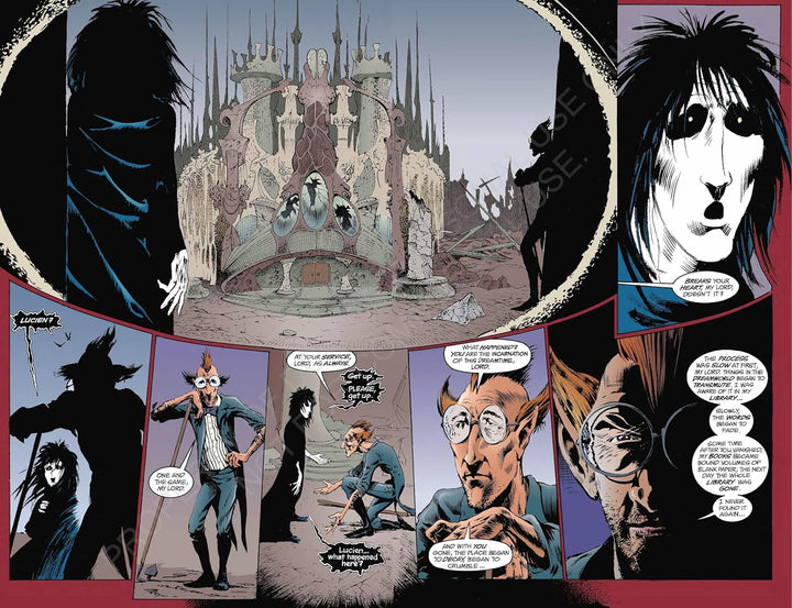 The Sandman Book One: Preludes and Nocturnes, Taschenbuch