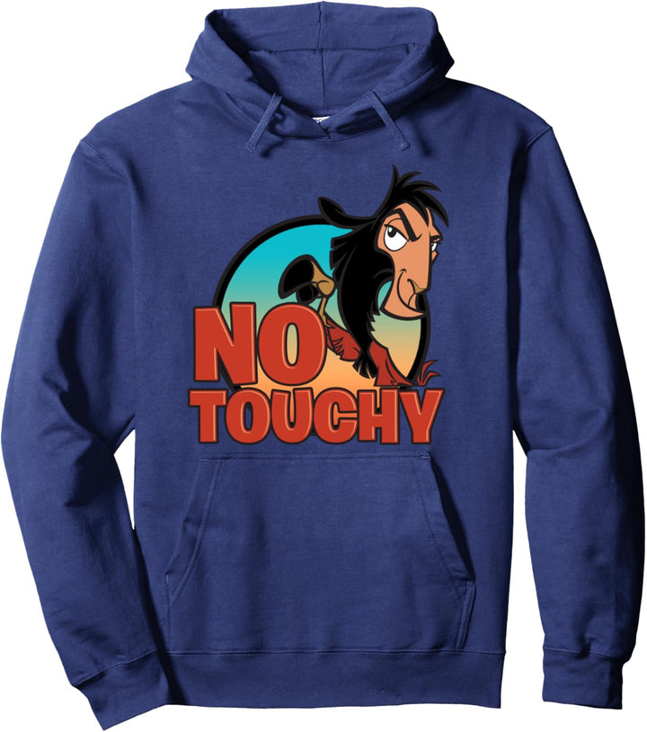 Disney The Emperor's New Groove Kuzco No Touchy Circle Pullover Hoodie
