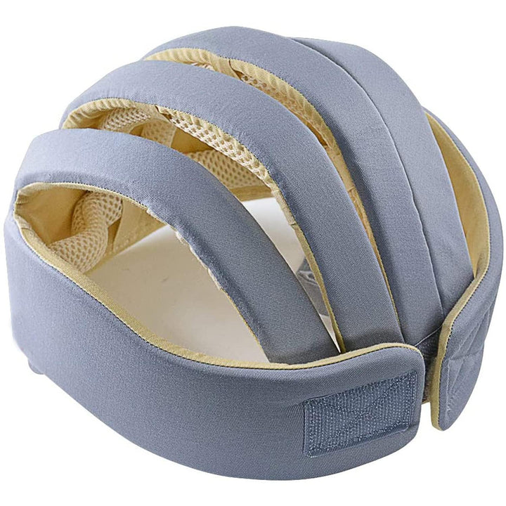 IULONEE Baby Helm Kleinkind Schutzhut Kleinkind Kopfschutz Baumwolle Hut Kleinkind Verstellbarer Sch
