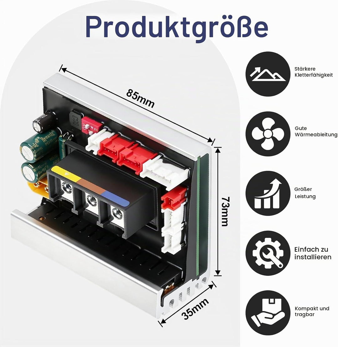 efuturetime Elektroroller Controller Kompatibel mit Segway Ninebot Max G2 E-Roller, Ersatzteile für