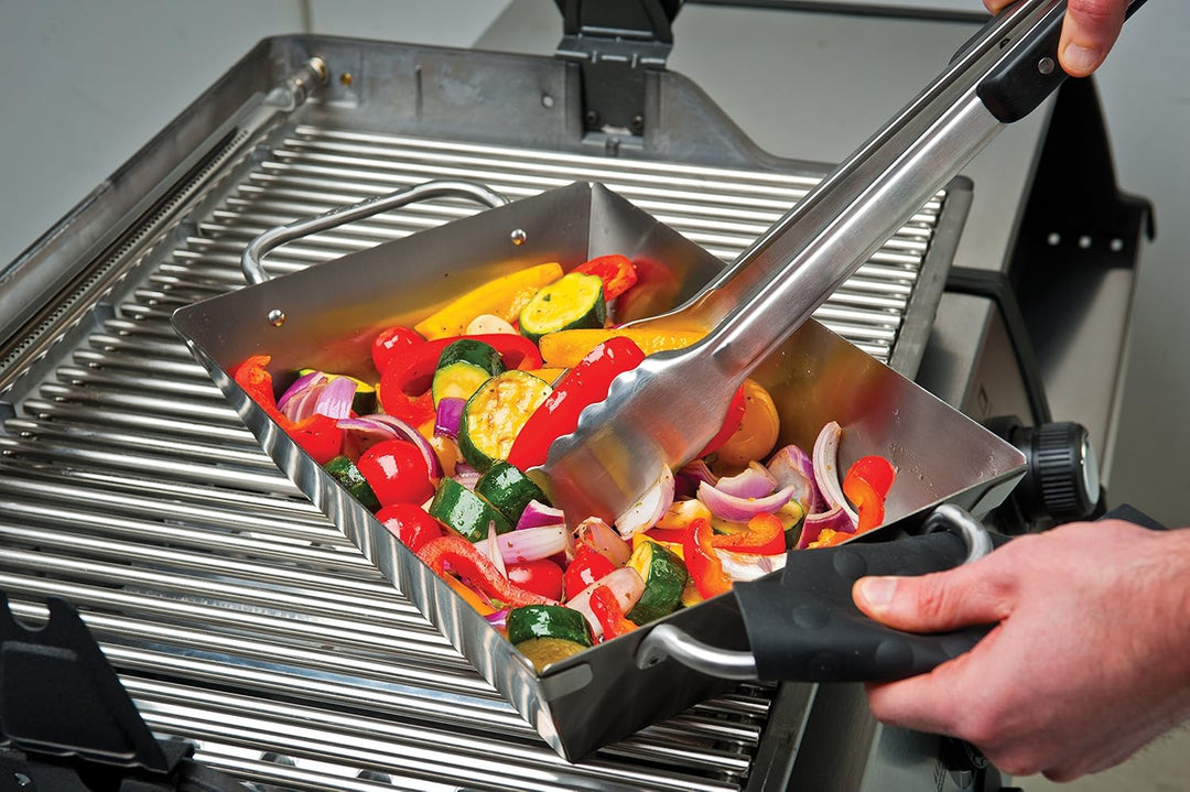 Broil King Grill-/Grillzubehör, Grillwok, edelstahl, 5 x 5 x 5 cm, 69818