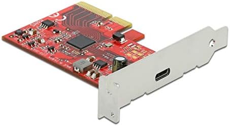 Delock PCI Express x4 Karte zu 1 x extern SuperSpeed USB 20 Gbps (USB 3.2 Gen 2x2) USB Type-C Buchse