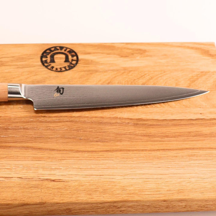 Kai Shun Classic White | DM-0701W Klinge 15 cm | ultrascharfes Japanisches Küchenmesser aus Damastst