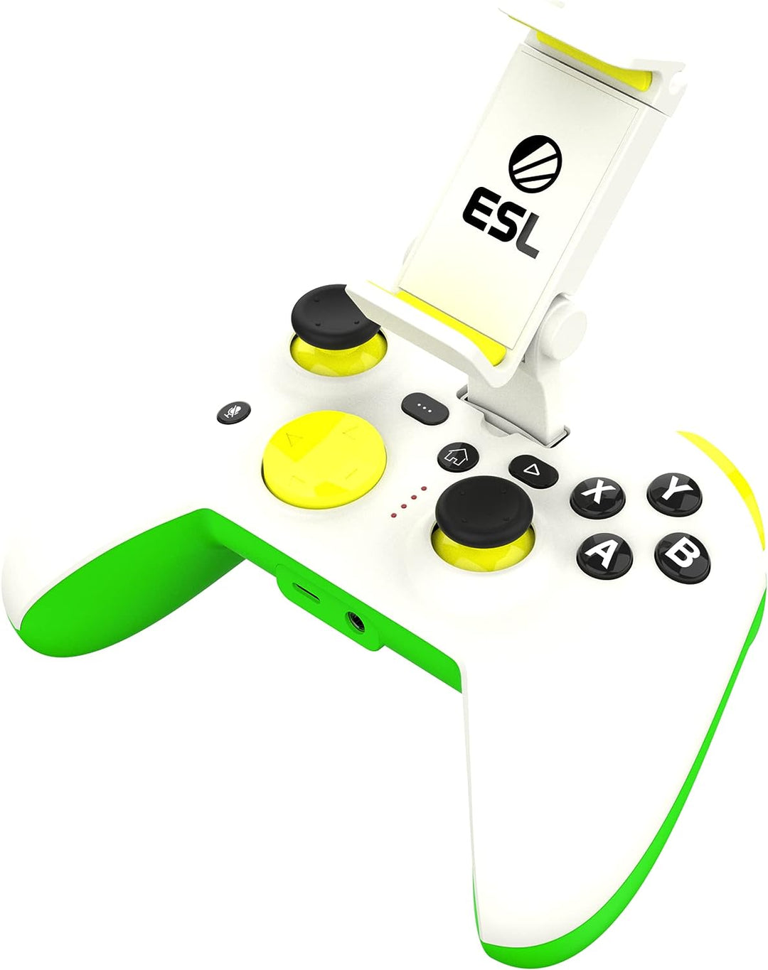 RiotPWR ESL Game Controller für Android Smartphones USB-C,störungsfreier Spielfluss,Power Pass Throu