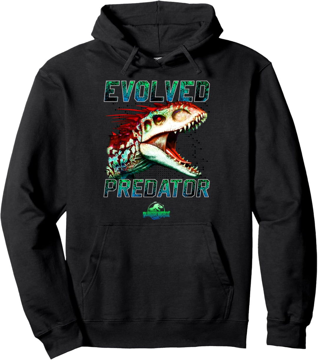 Jurassic World Evolved Predator Indominus Pullover Hoodie
