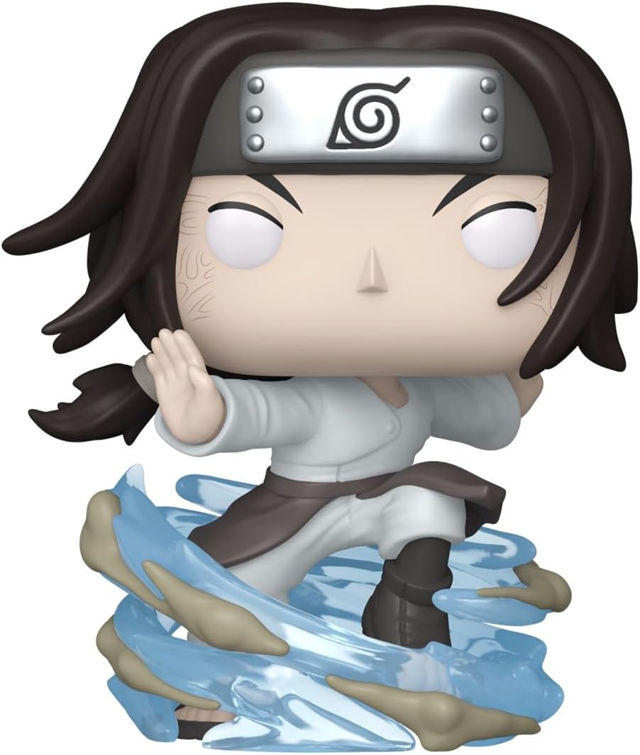 Funko Pop! Plus Animation: Naruto 4 - Neji - Naruto Shippuden - Vinyl-Sammelfigur - Geschenkidee - O