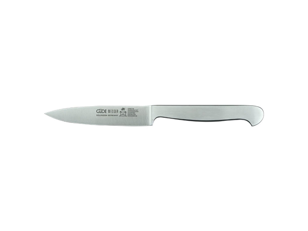 GÜDE Solingen - Spickmesser geschmiedet, 10 cm, Ganzstahl, KAPPA, Office Messer, Handmade Germany Sp