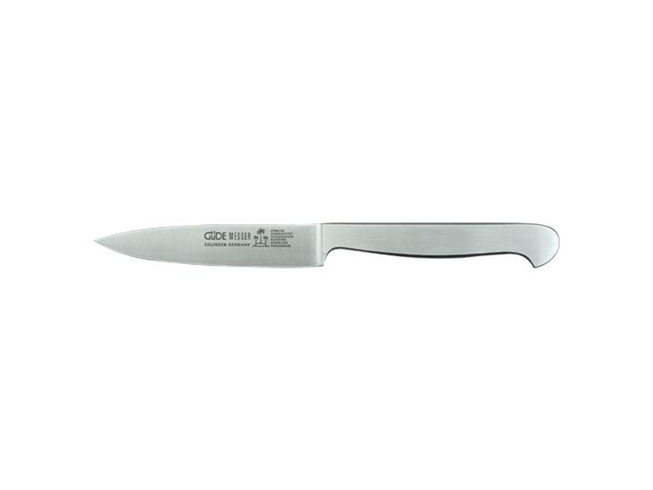 GÜDE Solingen - Spickmesser geschmiedet, 10 cm, Ganzstahl, KAPPA, Office Messer, Handmade Germany Sp