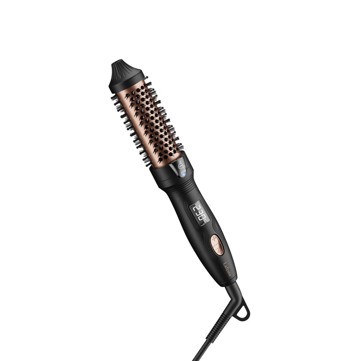 Thermobürste, MINI Thermal Brush, 27mm Heisse Bürste für Blowout-Effekt, Tourmalin-Keramik-Ion-Locke