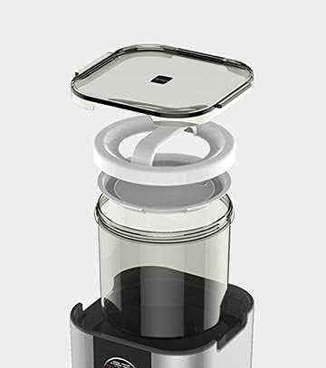 Kuvings KGC621 Joghurt- und Käsebereiter,