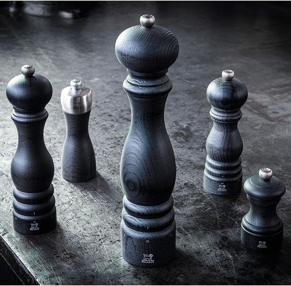 PEUGEOT - Pfeffermühle Paris u‘Select 30 cm - 6 voreingestellte Mahlgrade - Aus PEFC-zertifiziertem