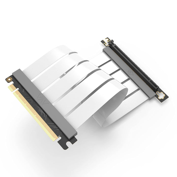 LINKUP - AVA PCIe 4.0 Gen 4 x16 Riserkabel - RTX 4090 RX7900 Ready - Steigere deine Gaming-Performan