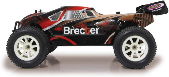 JAMARA 59738 Brecter Truggy 1:10 4WD NiMh 2,4GHz LED-spritzwassergeschützt, Differential/Welle/Achse