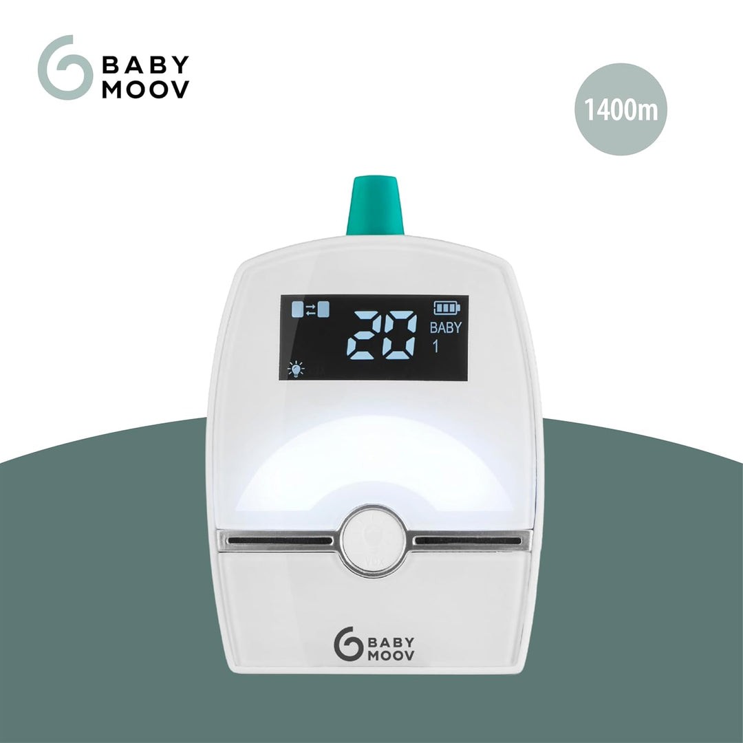 Babymoov Zusatzsender für Babyphone Premium Care Zusatzsender Premium Care, Zusatzsender Premium Car