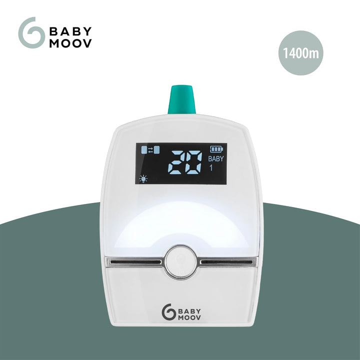 Babymoov Zusatzsender für Babyphone Premium Care Zusatzsender Premium Care, Zusatzsender Premium Car